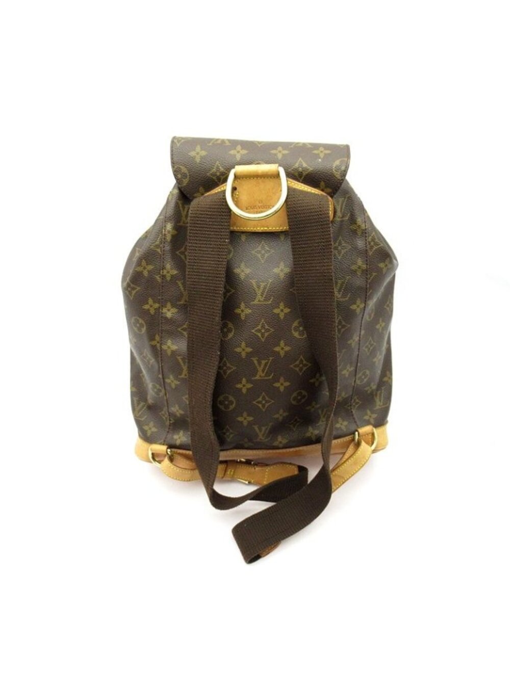 Louis Vuitton Montsouris GM Monogram Backpack Brown - Picture 4 of 7